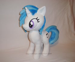 Size: 1464x1200 | Tagged: safe, artist:planetplush, dj pon-3, vinyl scratch, irl, photo, plushie, solo