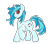 Size: 800x708 | Tagged: safe, artist:csc-x, dj pon-3, vinyl scratch, pony, unicorn, female, mare, solo, two toned mane, white coat