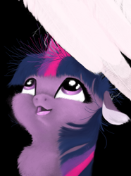 Size: 564x758 | Tagged: safe, artist:bri-sta, princess celestia, twilight sparkle, alicorn, pony, cute, filly, fluffy, static electricity