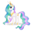 Size: 2000x1791 | Tagged: safe, artist:saturtron, princess celestia, alicorn, pony, crown, female, horn, mare, solo