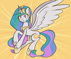 Size: 3000x2500 | Tagged: safe, artist:manicpanda, princess celestia, alicorn, pony, cute, cutelestia, female, high res, mare, solo