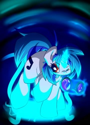 Size: 1280x1778 | Tagged: safe, artist:efrejok, dj pon-3, vinyl scratch, pony, unicorn, female, horn, mare, solo