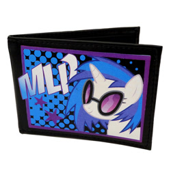 Size: 1000x1000 | Tagged: safe, dj pon-3, vinyl scratch, pony, unicorn, merchandise, official, toys r us, wallet