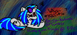 Size: 714x328 | Tagged: safe, artist:harlequinfinch, dj pon-3, vinyl scratch, pony, unicorn, 30 minute art challenge, female, horn, mare, white coat