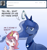 Size: 1000x1056 | Tagged: safe, artist:sallymon, princess celestia, princess luna, alicorn, pony, ask, ask gamer luna, clothes, dialogue, socks, tumblr