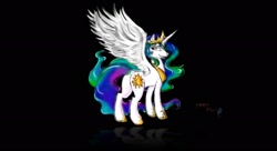 Size: 2200x1200 | Tagged: safe, artist:gta19960ser, princess celestia, alicorn, pony, female, plot, princess molestia