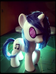 Size: 1500x2000 | Tagged: safe, dj pon-3, vinyl scratch, brushable, irl, photo, toy