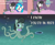 Size: 2000x1647 | Tagged: safe, artist:acstlu, dj pon-3, octavia melody, vinyl scratch, earth pony, monster pony, octopony, octopus, original species, pony, bath, bubble, bubble bath, meme, octaviapus, open mouth, parody, smiling, spongebob squarepants, squid's day off, squidward tentacles, surprised, wat, wide eyes, yelling