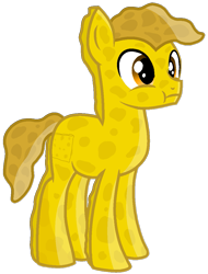 Size: 835x1096 | Tagged: safe, artist:rainbow eevee, earth pony, object pony, original species, pony, battle for dream island, bfdi, chubby, chubby cheeks, male, ponified, scrunchy face, simple background, solo, sponge, spongy (bfdi), transparent background