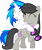 Size: 4168x5000 | Tagged: safe, artist:artpwny, dj pon-3, octavia melody, vinyl scratch, earth pony, pony, absurd resolution, bipedal, female, happy, hug, lesbian, scratchtavia, shipping, smiling