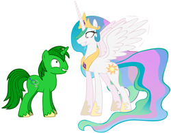 Size: 949x740 | Tagged: safe, princess celestia, alicorn, fluffy pony, pony, martini, ponified, princess molestia, sweat