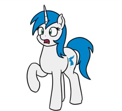 Size: 537x490 | Tagged: safe, artist:mkogwheel, derpibooru import, oc, pony, korea, nation ponies, ponified, solo, unified korea