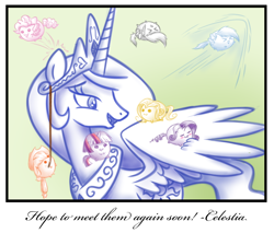 Size: 1000x850 | Tagged: safe, artist:askyourprincess, princess celestia, alicorn, pony, blobs, female, horn, mare, solo