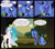 Size: 900x800 | Tagged: safe, princess celestia, princess luna, alicorn, pony, comic, spanish, translation