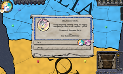 Size: 1280x768 | Tagged: safe, artist:aaronmk, fluttershy, princess cadance, princess celestia, alicorn, pegasus, pony, claims are magic, crusader kings, crusader kings 2, crystal empire, equestria, female, game screencap, map, mare