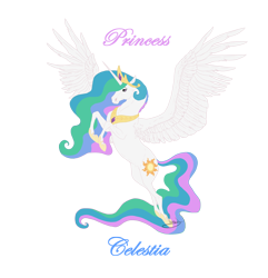 Size: 1580x1639 | Tagged: safe, artist:vanycat, princess celestia, alicorn, pony, crown, cutie mark, ethereal mane, female, flying, hoof shoes, jewelry, mare, peytral, realistic, realistic horse legs, regalia, simple background, solo, spread wings, transparent background, wings