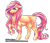 Size: 800x688 | Tagged: safe, artist:foervraengd, fluttershy, pegasus, pony, nervous, raised hoof, realistic, simple background, solo, transparent background