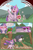 Size: 960x1440 | Tagged: safe, alternate version, artist:cold-blooded-twilight, spike, twilight sparkle, unicorn twilight, dragon, unicorn, comic:cold storm, barn, blushing, blushing profusely, bush, cape, chubby, chubby twilight, clothes, cold blooded twilight, comic, dialogue, dizzy eyes, drool, dust, eyes closed, flower, force field, frog (hoof), hill, implied gay, kiss mark, licking, licking lips, lipstick, open mouth, sparkles, speech bubble, stare, sweet apple acres, tongue out, tree, underhoof, waving, wind, windswept mane