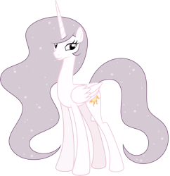 Size: 4058x4194 | Tagged: safe, artist:kyrospawn, princess celestia, alicorn, pony, absurd resolution, princess molestia, solo