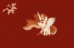 Size: 5102x3300 | Tagged: safe, artist:tourniquetmuffin, princess celestia, alicorn, pony, female, pointy ponies, soviet