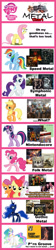 Size: 600x2678 | Tagged: safe, apple bloom, applejack, fluttershy, pinkie pie, princess celestia, princess luna, rainbow dash, rarity, scootaloo, sweetie belle, twilight sparkle, alicorn, earth pony, pegasus, pony, unicorn, chart, meta