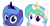 Size: 13126x6756 | Tagged: dead source, safe, artist:thatsgrotesque, princess celestia, princess luna, alicorn, pony, absurd resolution, duo, filly, frown, looking at you, simple background, stare, sweetie belle's stare, transparent background, vector, younger