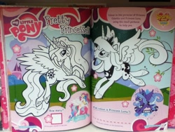 Size: 960x720 | Tagged: safe, princess celestia, princess luna, alicorn, pony, official, photo, sparkle world