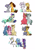 Size: 2342x3330 | Tagged: safe, artist:farewelldecency, derpibooru import, big macintosh, bon bon, braeburn, caramel, cheese sandwich, fleur-de-lis, limestone pie, lyra heartstrings, marble pie, maud pie, pinkie pie, pokey pierce, prince blueblood, starlight glimmer, sweetie drops, trixie, earth pony, pony, unicorn, bisexual, bluetrix, caralime, champagne, clothes, female, fleurburn, flower, flower in hair, lesbian, lyrabon, lyre, male, marblemac, mare, maudwich, party horn, pinkie pie gets all the stallions, pinkiejoe, pokeypie, shipping, startrix, straight