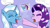 Size: 1024x576 | Tagged: safe, artist:susanzx2000, derpibooru import, starlight glimmer, trixie, pony, cross-popping veins, cute, female, funny, joke, lesbian, shipping, startrix, watermark