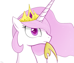 Size: 827x710 | Tagged: safe, artist:xn-d, princess celestia, alicorn, pony, bust, exploitable, female, mare, princess molestia, simple background, solo, transparent background