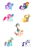 Size: 1024x1443 | Tagged: safe, artist:snufflebug, derpibooru import, applejack, discord, double diamond, fluttershy, party favor, pinkie pie, rainbow dash, rarity, starlight glimmer, sunburst, trenderhoof, trixie, twilight sparkle, zephyr breeze, earth pony, pegasus, pony, unicorn, diamond duo, discoshy, female, lesbian, male, mane six, partypie, shipping, startrix, straight, trenderjack, twiburst, zephdash