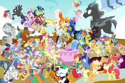 Size: 1500x996 | Tagged: safe, artist:dm29, adagio dazzle, angel bunny, applejack, aria blaze, big macintosh, bow hothoof, bright mac, chipcutter, daring do, daybreaker, dear darling, discord, doctor fauna, dragon lord ember, feather bangs, flash magnus, flash sentry, fluttershy, fond feather, hoity toity, iron will, kettle corn, maud pie, mistmane, night light, nightmare moon, pear butter, pharynx, photo finish, pinkie pie, pony of shadows, prince rutherford, princess cadance, princess ember, princess flurry heart, rainbow dash, rarity, rockhoof, rumble, scootaloo, shining armor, somnambula, sonata dusk, sphinx (character), spike, star swirl the bearded, star tracker, starlight glimmer, strawberry sunrise, sugar belle, sweetie belle, swoon song, thorax, thunderlane, trixie, twilight sparkle, twilight sparkle (alicorn), twilight velvet, whammy, wild fire, windy whistles, zecora, alicorn, changedling, changeling, dragon, earth pony, flash bee, pegasus, pony, sphinx, unicorn, yak, zebra, a flurry of emotions, a health of information, a royal problem, all bottled up, campfire tales, celestial advice, daring done?, discordant harmony, fame and misfortune, fluttershy leans in, forever filly, hard to say anything, honest apple, it isn't the mane thing about you, marks and recreation, not asking for trouble, once upon a zeppelin, parental glideance, rock solid friendship, season 7, secrets and pies, shadow play, the perfect pear, to change a changeling, triple threat, uncommon bond, airsick armor, alternate hairstyle, anger magic, applejack's parents, backwards cutie mark, ballerina, basket, bee sentry, bimbettes, bottled rage, brightbutter, camera, cinnamon nuts, clothes, colt, crossing the memes, cup, equestrian pink heart of courage, female, filly, final form, flash sentry bee, food, friendship journal, ginseng teabags, glowpaz, green face, guitar, guitarity, heart, heart eyes, helmet, hug, jalapeno red velvet omelette cupcakes, king thorax, kite, magic, male, mare, meme, micro, mini twilight, mining helmet, muffin, not enough tags, pancakes, pie, pineapple, pizza costume, pizza head, piñata, punk, rainbow dash's parents, raripunk, reformed four, season 7 in a nutshell, shipping, shopping cart, simple background, stallion, statue, stingbush seed pods, straight, strawberry, sugarmac, teacup, that pony sure does love kites, that pony sure does love teacups, the meme continues, the story so far of season 7, this is my final form, too many tags, tutu, twilarina, uniform, wall of tags, why i'm creating a gown darling, windyhoof, wingding eyes, winged teapot, wonderbolts uniform