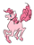 Size: 500x666 | Tagged: safe, artist:bartolomeus_, pinkie pie, earth pony, pony, simple background, sketch, solo, white background