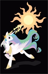 Size: 3304x5104 | Tagged: safe, artist:mekhalive, princess celestia, alicorn, pony, crown, female, horn, mare, solo