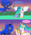 Size: 2500x2800 | Tagged: safe, artist:fahu, princess celestia, princess luna, alicorn, pony, crown, female, horn, jewelry, luna is friggen useless, mare, regalia, siblings, sisters