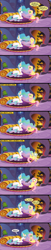 Size: 900x4407 | Tagged: safe, artist:countdoofus, fluttershy, princess celestia, alicorn, pegasus, pony, comic, female, mare