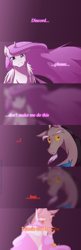 Size: 900x2789 | Tagged: safe, artist:mylittlesheepy, discord, princess celestia, alicorn, pony, dislestia, female, male, shipping, straight