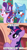 Size: 828x1514 | Tagged: safe, derpibooru import, edit, edited screencap, screencap, starlight glimmer, trixie, twilight sparkle, pony, approved, approves, female, golden oaks library, lesbian, shipping, startrix