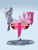 Size: 1800x2400 | Tagged: safe, artist:chaosmalefic, limestone pie, pinkie pie, earth pony, pony, cup, cup of pony, micro, pinkamena diane pie