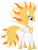 Size: 7300x9640 | Tagged: safe, artist:90sigma, nightmare star, princess celestia, alicorn, pony, absurd resolution, daymare, daymare celestia, daymare sun, female, mane of fire, mare, nicemare star, simple background, solo, transparent background, vector