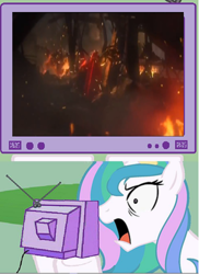 Size: 726x998 | Tagged: safe, princess celestia, alicorn, pony, darkest hour, death, exploitable meme, meme, optilestia, optimus prime, transformers, transformers prime, tv meme