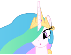 Size: 4000x3100 | Tagged: safe, artist:mihaaaa, princess celestia, alicorn, pony, female, mare, simple background, solo, transparent background, vector