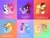 Size: 1024x786 | Tagged: safe, artist:rainbowdash1847, derpibooru import, applejack, autumn blaze, fluttershy, pinkie pie, rainbow dash, rarity, starlight glimmer, tempest shadow, tree hugger, trixie, twilight sparkle, twilight sparkle (alicorn), alicorn, earth pony, pegasus, pony, unicorn, appledash, autumnjack, base used, blushing, deviantart watermark, female, flutterhugger, lesbian, obtrusive watermark, raripie, shipping, startrix, tempestlight, watermark