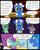 Size: 827x1025 | Tagged: safe, artist:metal-kitty, princess celestia, oc, alicorn, pony, comic:mlp project, colt, comic, crying, glasses, graduation, male, tears of joy