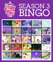 Size: 784x909 | Tagged: safe, applejack, blaze, cerberus (character), cookie crumbles, derpy hooves, discord, fluttershy, hondo flanks, nightmare moon, pinkie pie, prince blueblood, princess cadance, princess celestia, princess luna, rainbow dash, rarity, scootaloo, shining armor, soarin', spike, surprise, trixie, twilight sparkle, cerberus, dragon, earth pony, giraffe, pegasus, pony, unicorn, spoiler:s03, bingo, cookieflanks, everfree forest, female, hug, irl, male, mane seven, mane six, mare, multiple heads, parent, photo, shiningcadance, shipping, straight, tartarus, three heads, toy, wonderbolts