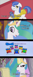 Size: 500x1133 | Tagged: safe, princess celestia, alicorn, pony, bitchlestia, female, gak, the hub