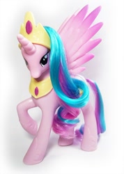 Size: 520x731 | Tagged: safe, artist:shadow1085, princess celestia, pony, brushable, irl, official, photo, pinklestia, solo, toy