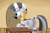 Size: 2871x1915 | Tagged: safe, artist:taurson, applejack, zecora, earth pony, pony, zebra, appletini, atg 2018, clothes, fairy tale, fe fi fo fum, female, giant pony, giant/giantess/macro zecora, giantess, hiding, jack and the beanstalk, macro, macro/micro, micro, newbie artist training grounds, open mouth, table, tiny, tiny ponies, zecora's hut