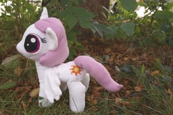 Size: 3280x2174 | Tagged: safe, artist:agony-roses, princess celestia, pony, cewestia, cute, filly, irl, photo, plushie, solo