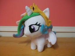 Size: 900x675 | Tagged: safe, artist:happybunny86, princess celestia, doll, irl, photo, plushie, toy